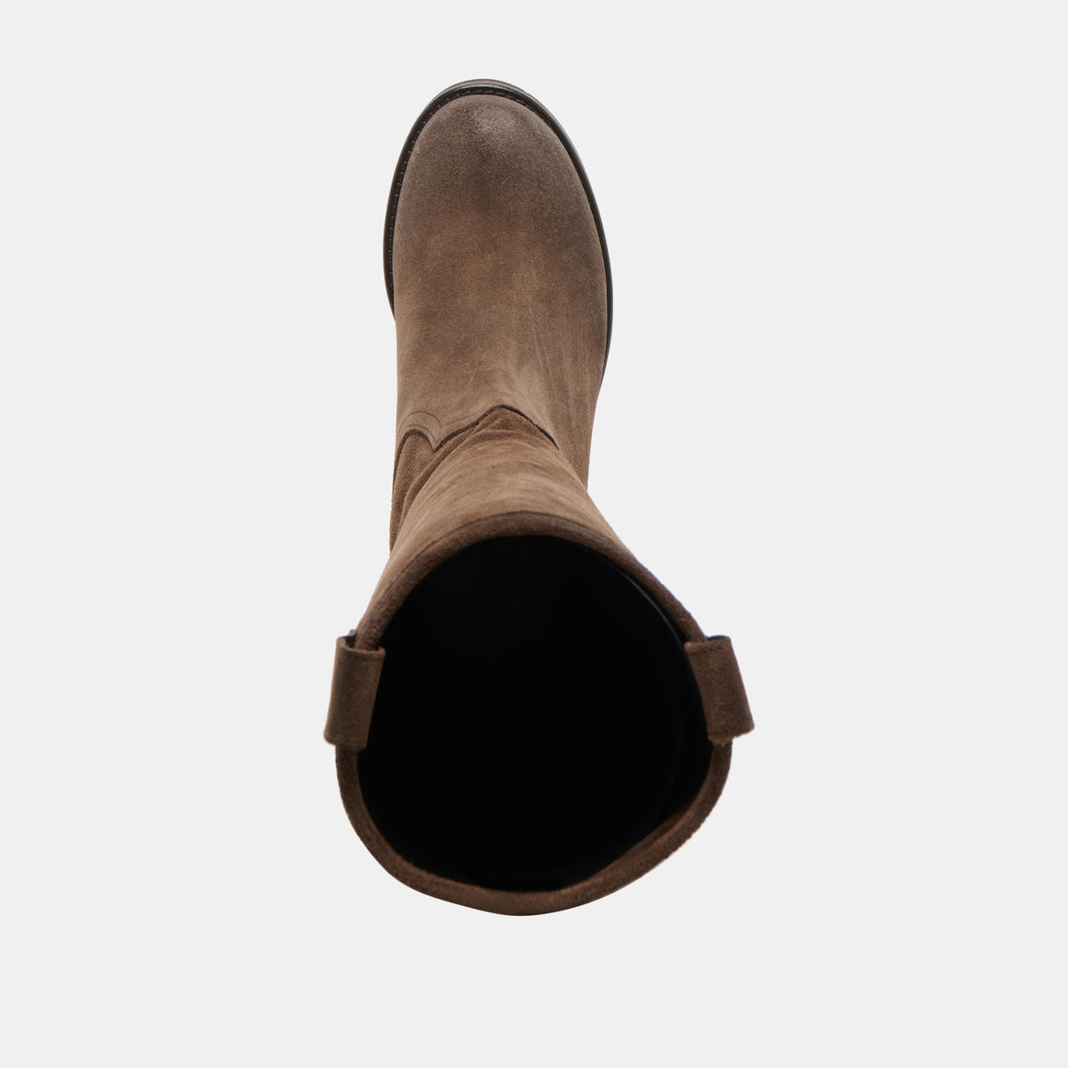 Ramzy Chocolate Suede Boots | Dolce Vita Signature