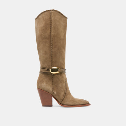 Jody Olive Suede Boots | Dolce Vita Top Pick