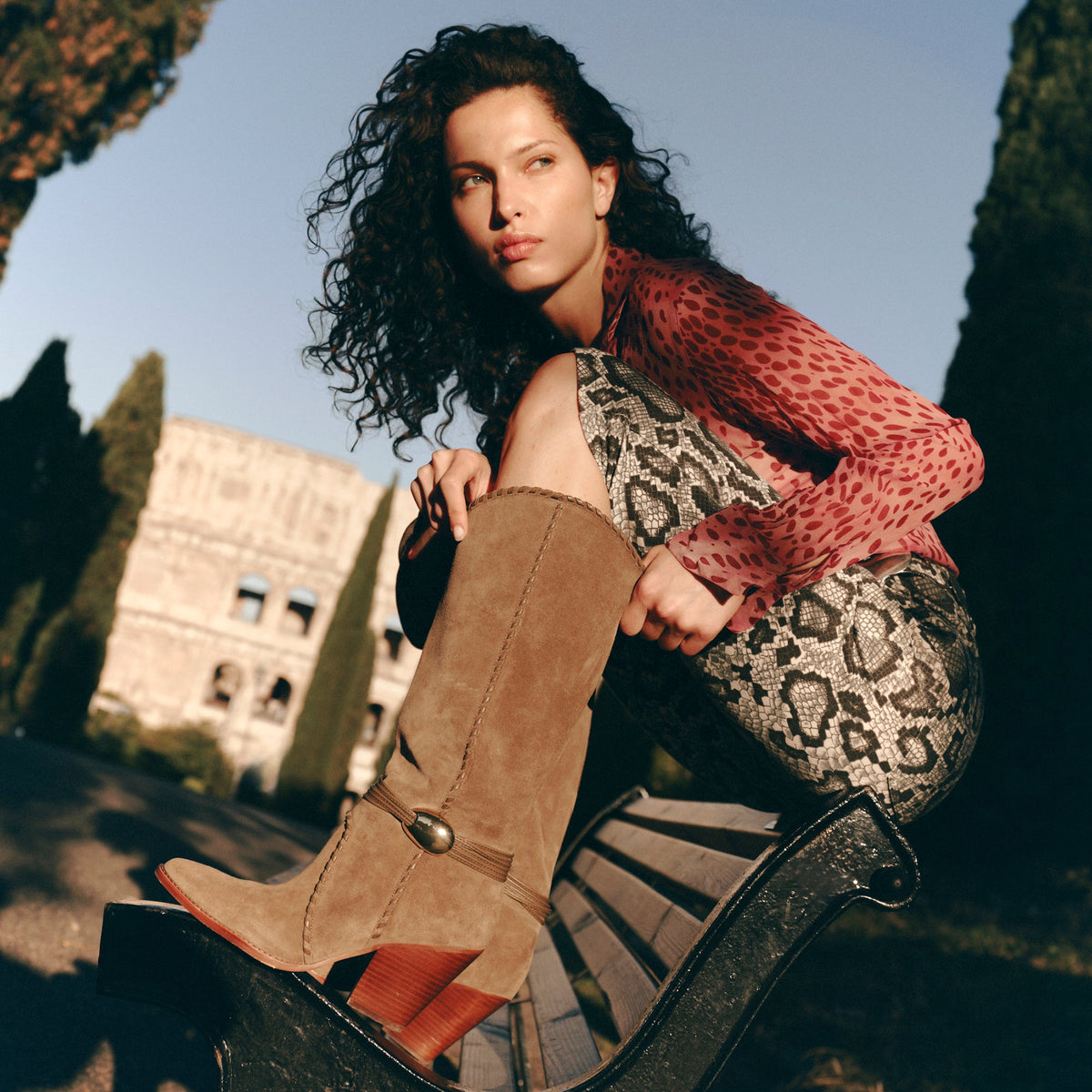 Jody Olive Suede Boots | Dolce Vita Top Pick