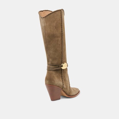 Jody Olive Suede Boots | Dolce Vita Top Pick