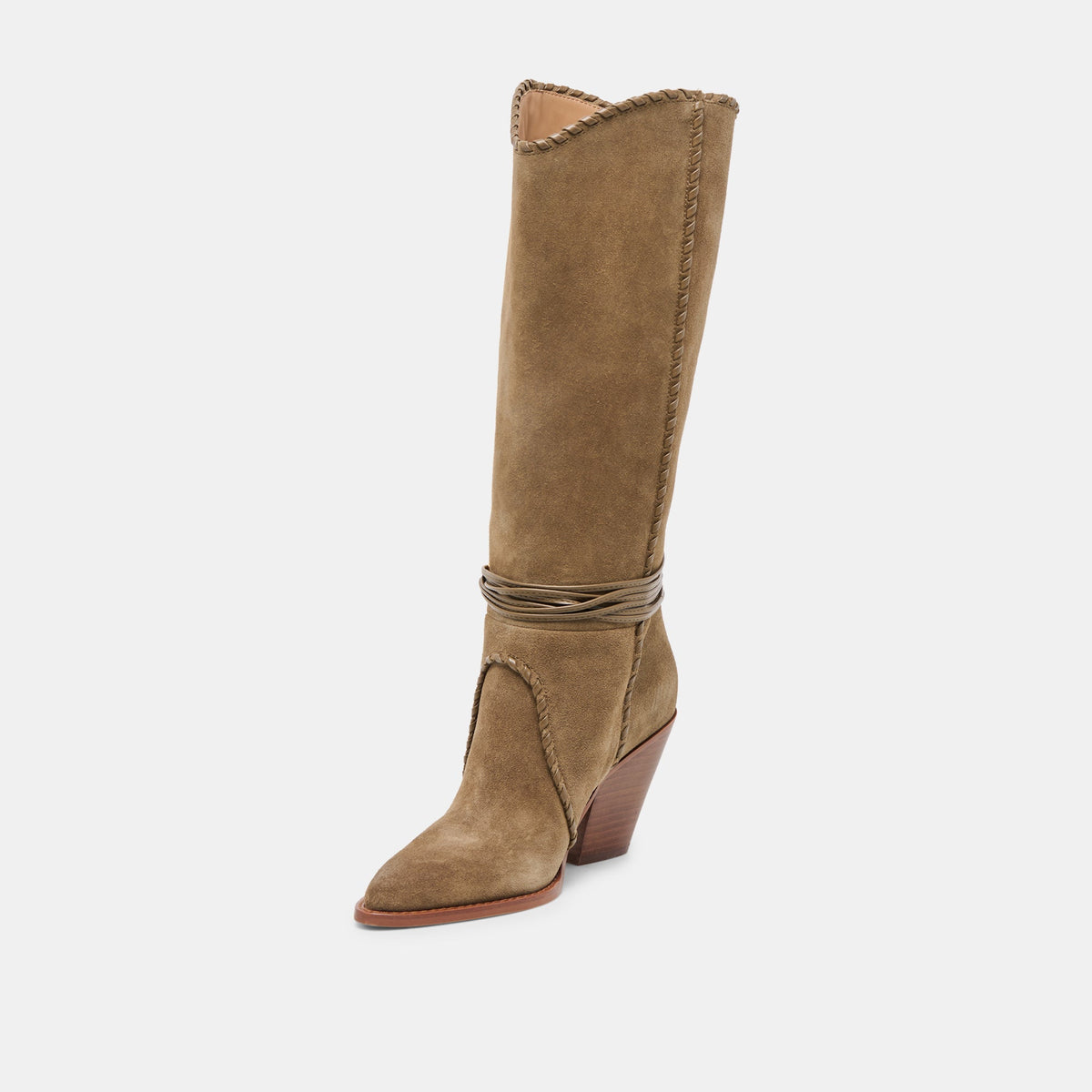 Jody Olive Suede Boots | Dolce Vita Top Pick