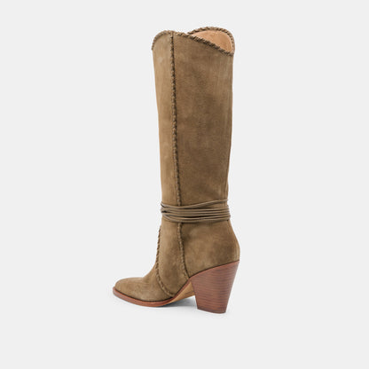 Jody Olive Suede Boots | Dolce Vita Top Pick