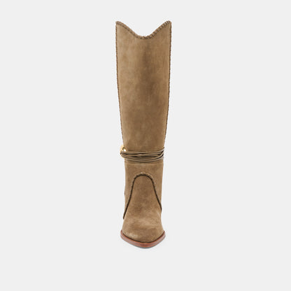 Jody Olive Suede Boots | Dolce Vita Top Pick