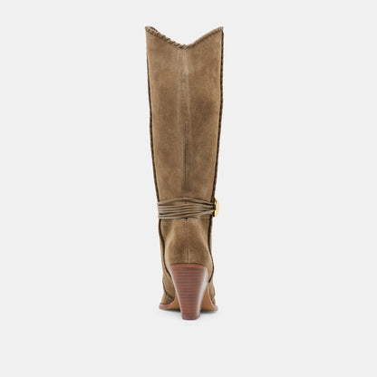 Jody Olive Suede Boots | Dolce Vita Top Pick