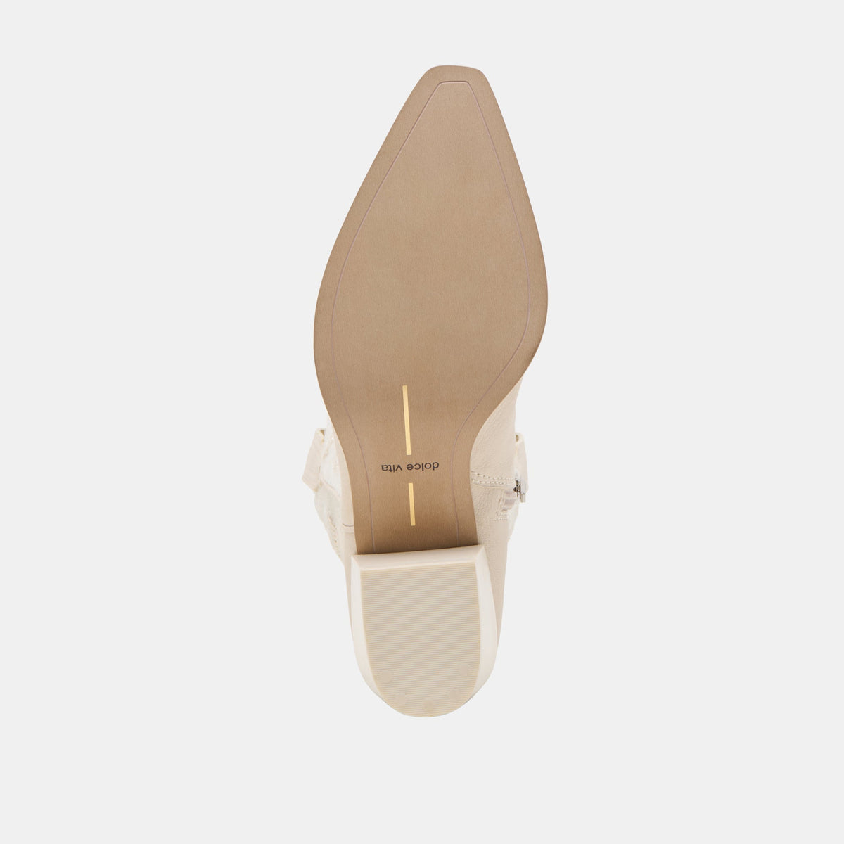 Vorah Pearl Creme Sequin Boots | Dolce Vita Great Value