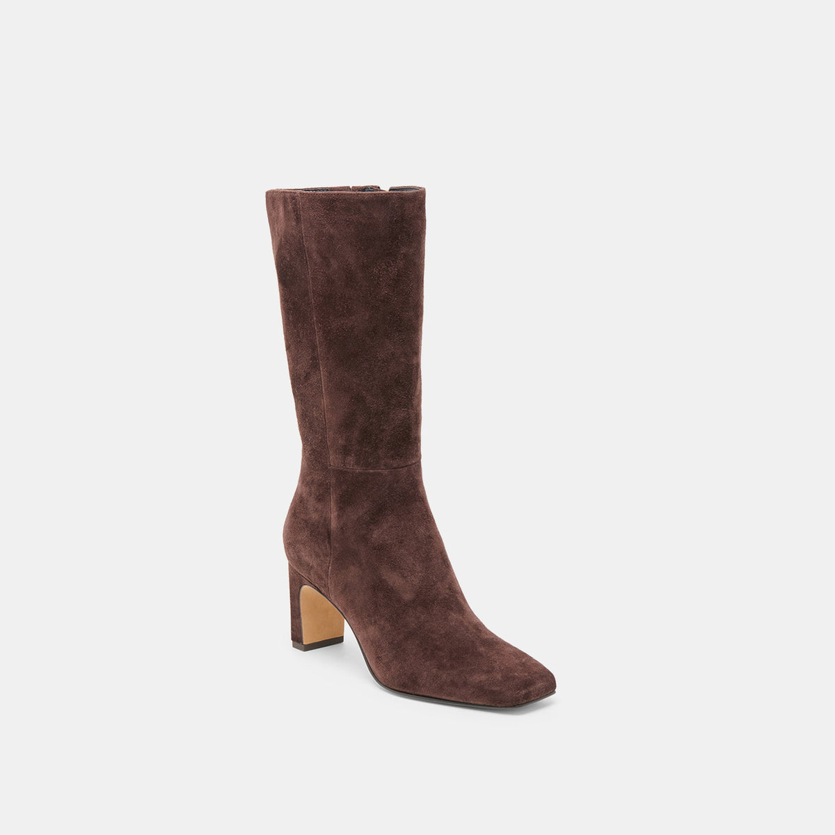 Riggs Mahogany Suede Boots | Dolce Vita Smart Buy