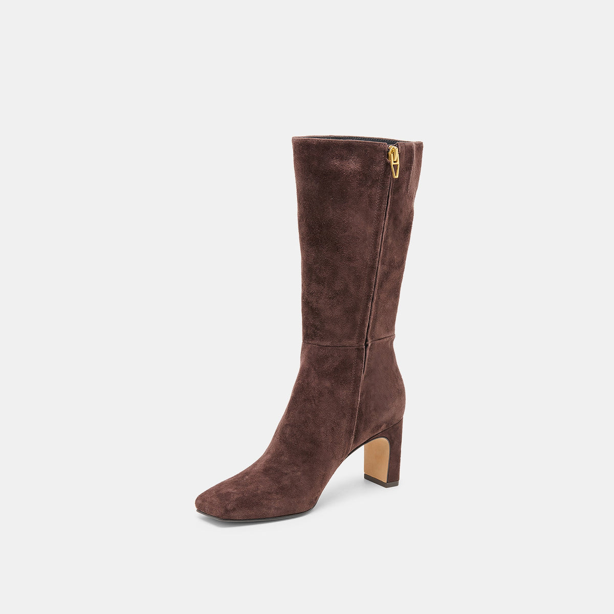 Riggs Mahogany Suede Boots | Dolce Vita Smart Buy