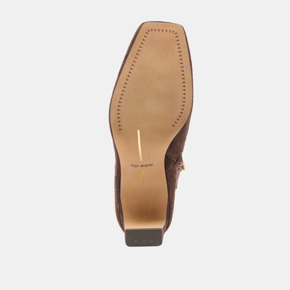 Riggs Mahogany Suede Boots | Dolce Vita Smart Buy