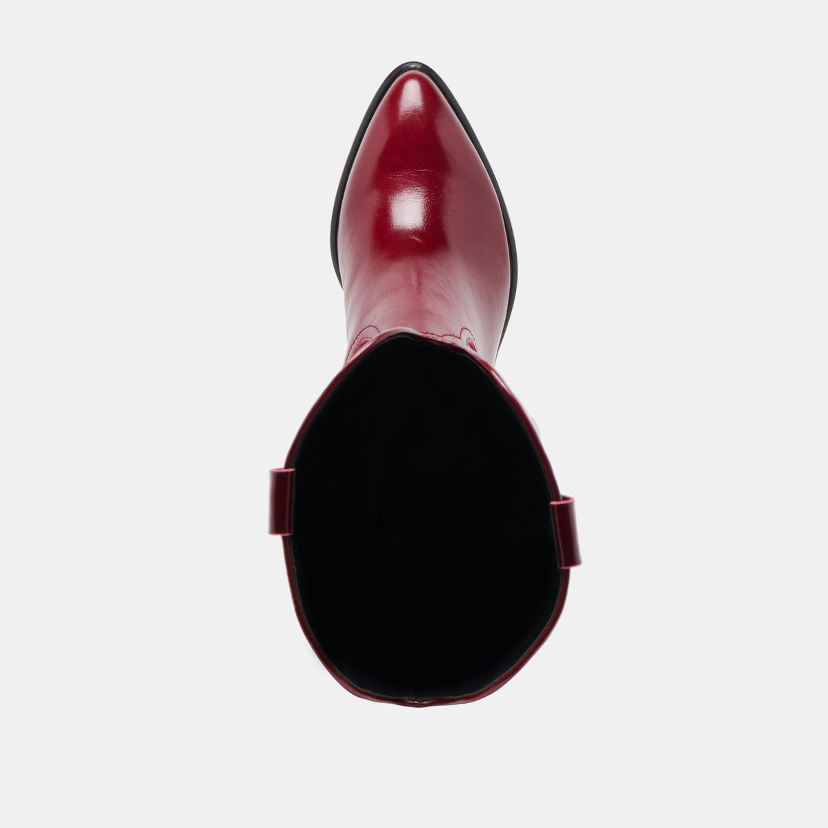 Mirla Oxblood Leather Wide Calf Boots | Dolce Vita Special Offer