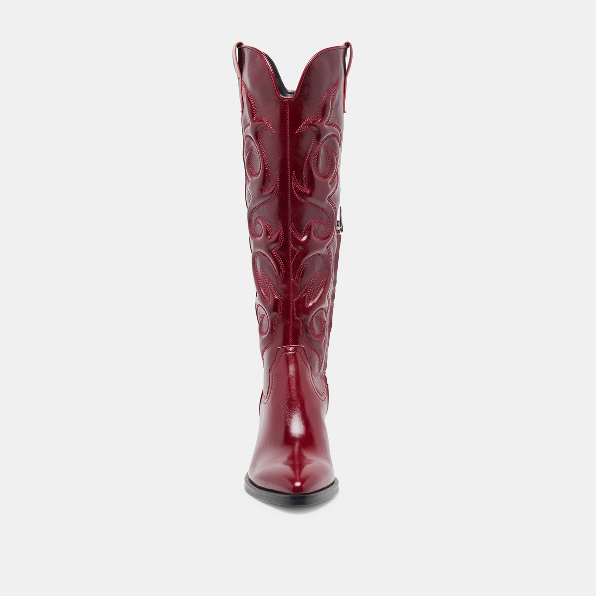 Mirla Oxblood Leather Wide Calf Boots | Dolce Vita Special Offer