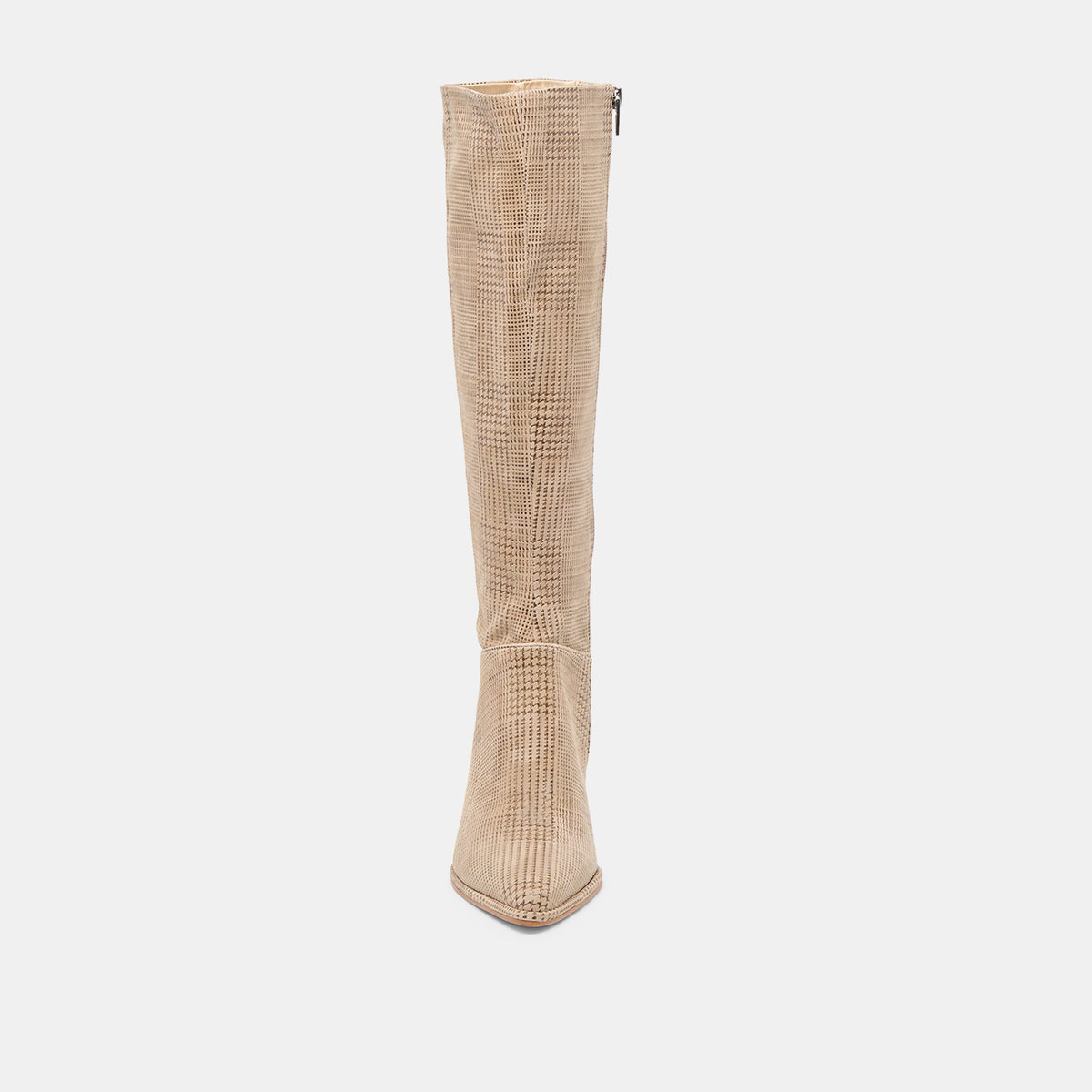 Aldy Herringbone Printed Suede Boots | Dolce Vita Smart Buy