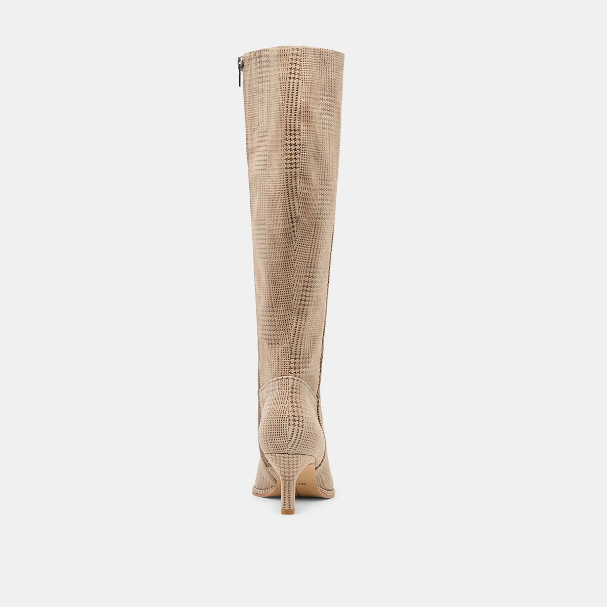 Aldy Herringbone Printed Suede Boots | Dolce Vita Smart Buy