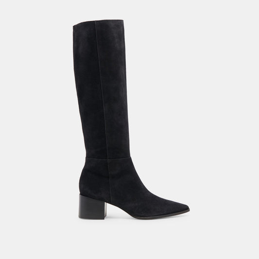 KIRSON BOOTS ONYX SUEDE
 – Dolce Vita | Dolce Vita Popular