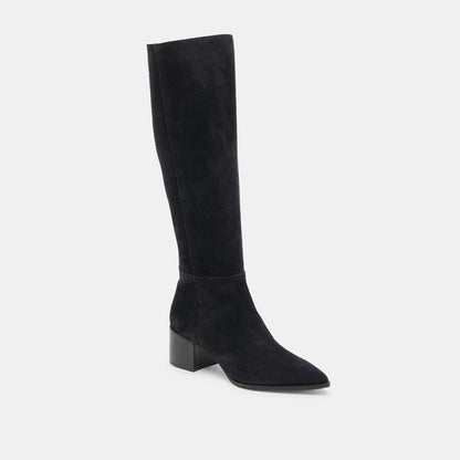 KIRSON BOOTS ONYX SUEDE
 – Dolce Vita | Dolce Vita Popular