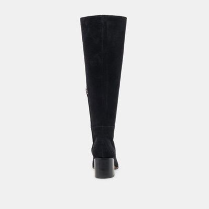 KIRSON BOOTS ONYX SUEDE
 – Dolce Vita | Dolce Vita Popular