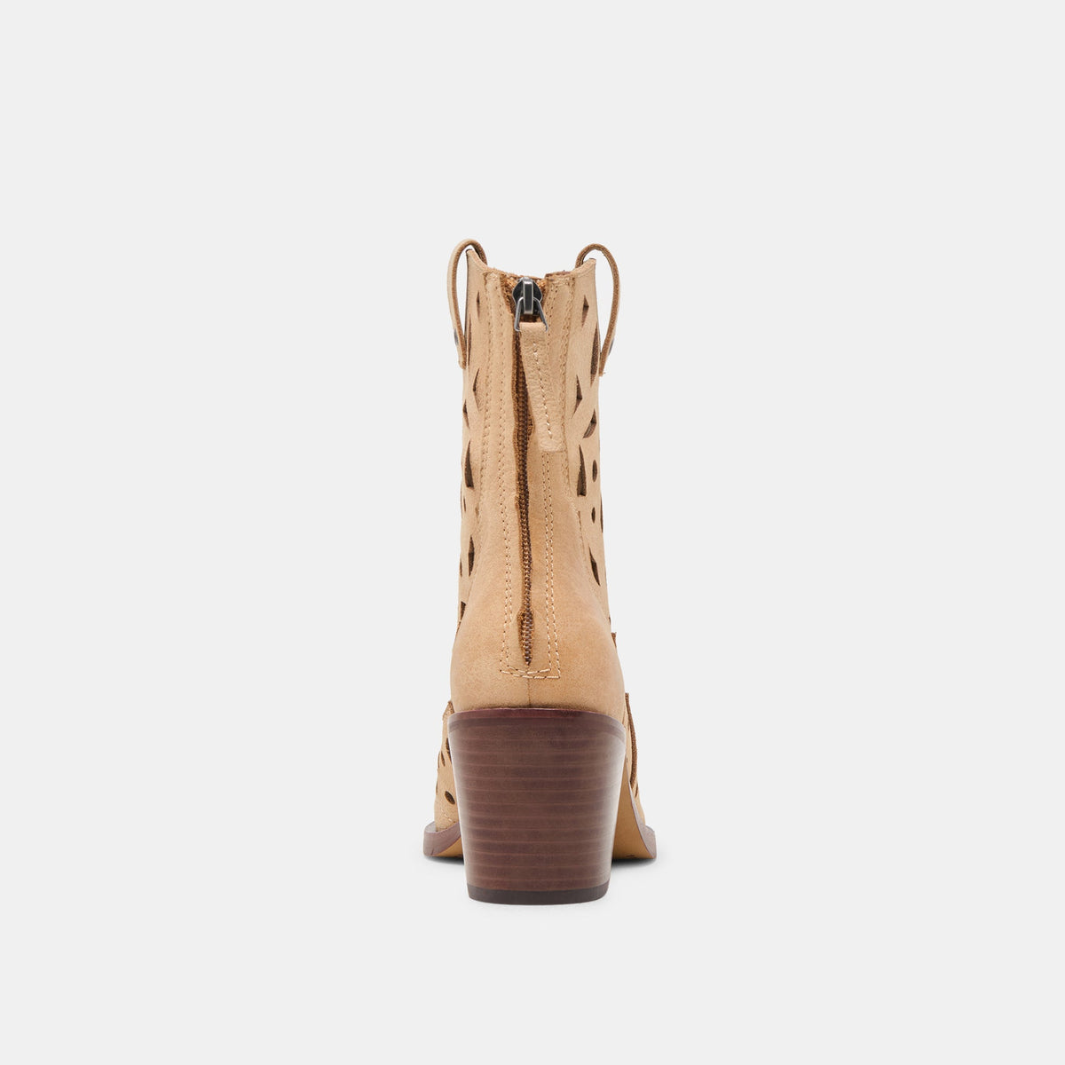 Zenobi Camel Distressed Leather Booties | Dolce Vita Popular