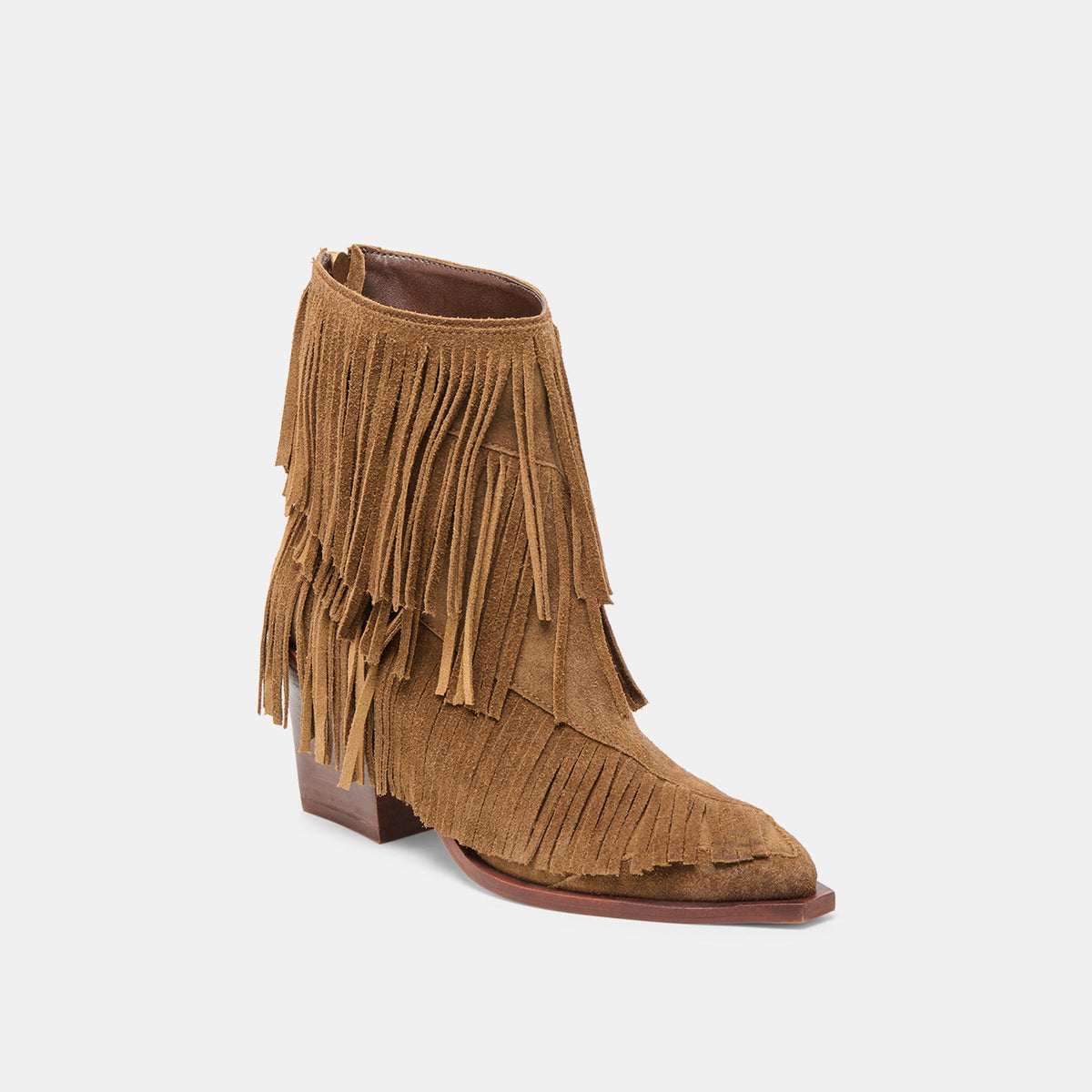 Torey Chestnut Suede Booties | Dolce Vita Discount