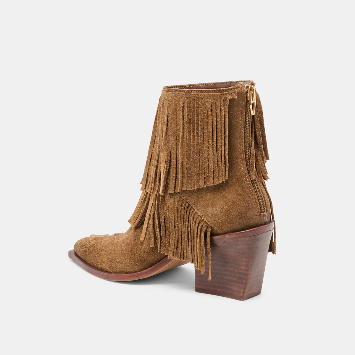 Torey Chestnut Suede Booties | Dolce Vita Discount