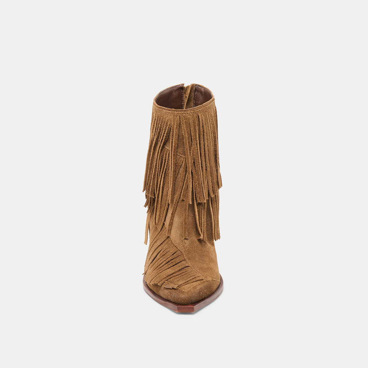 Torey Chestnut Suede Booties | Dolce Vita Discount