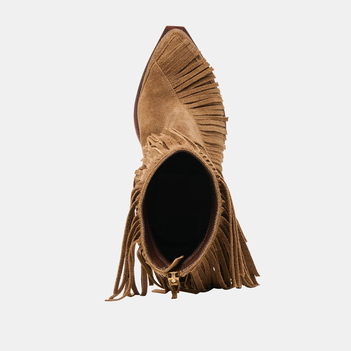 Torey Chestnut Suede Booties | Dolce Vita Discount