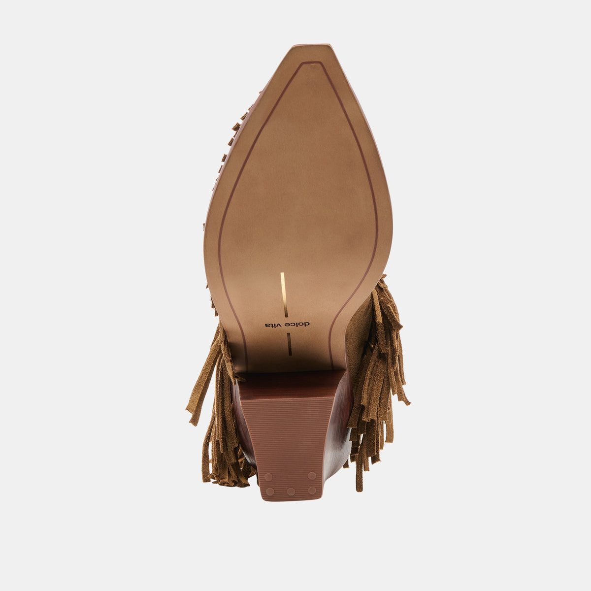Torey Chestnut Suede Booties | Dolce Vita Discount