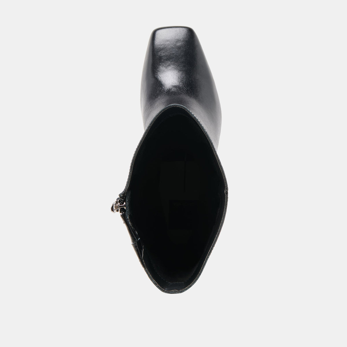 Riggs Wide Calf Black Leather Boots | Dolce Vita Top Pick