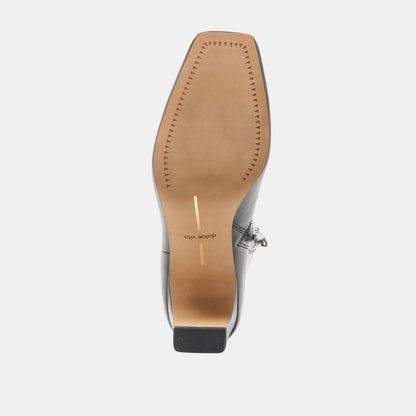 Riggs Wide Calf Black Leather Boots | Dolce Vita Top Pick