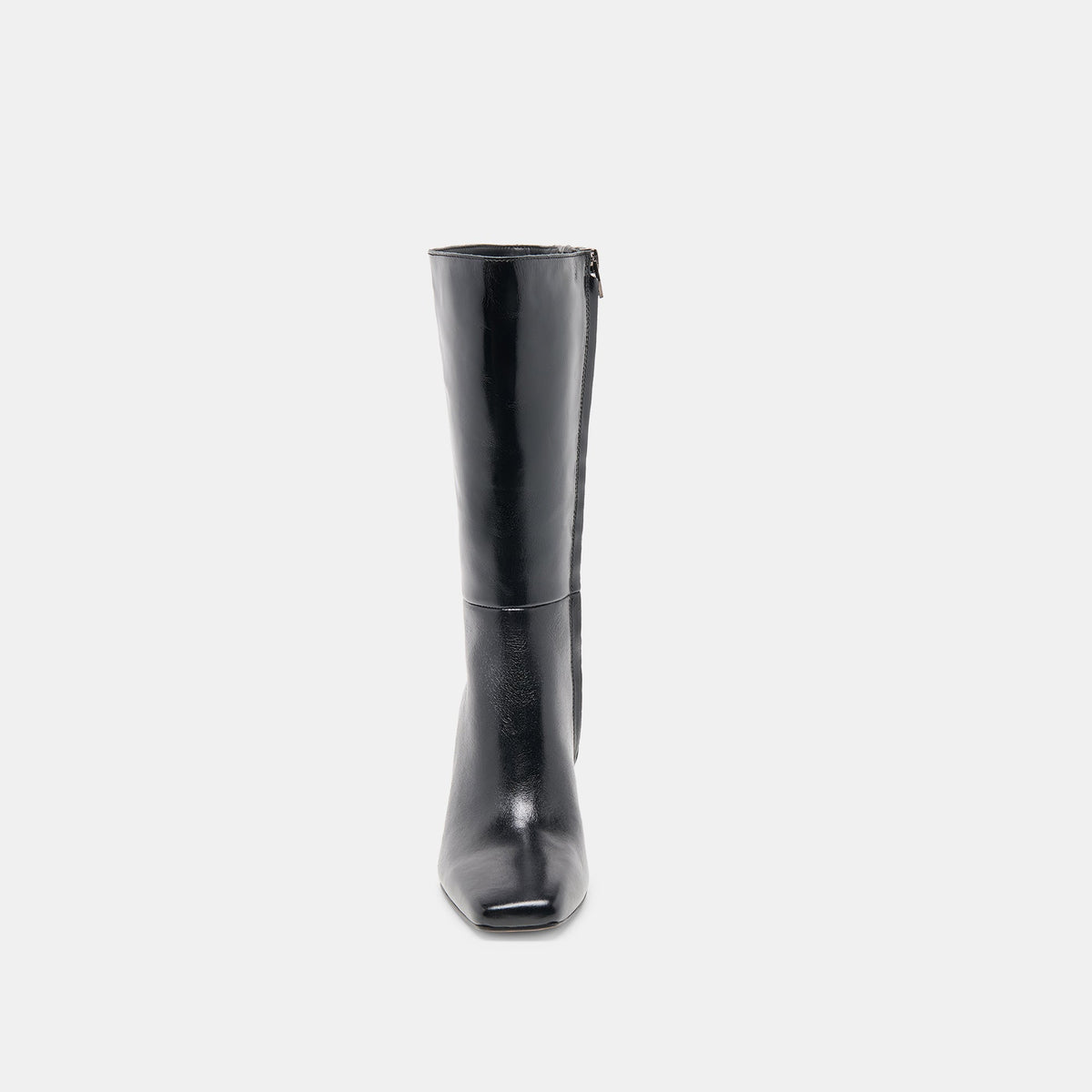 Riggs Wide Calf Black Leather Boots | Dolce Vita Top Pick