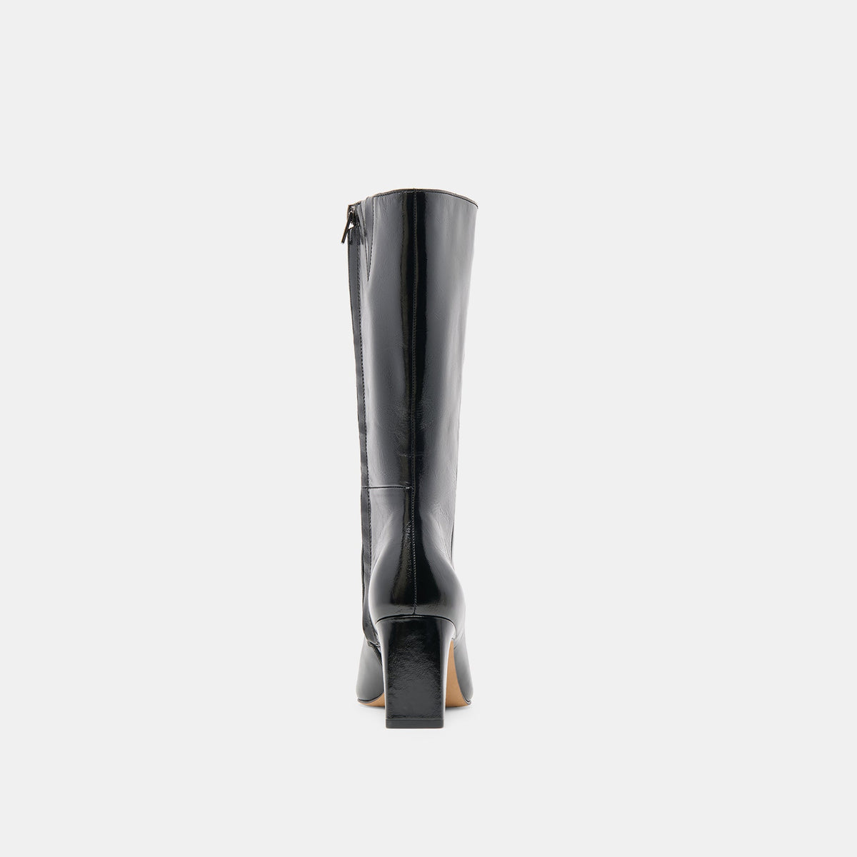Riggs Wide Calf Black Leather Boots | Dolce Vita Top Pick
