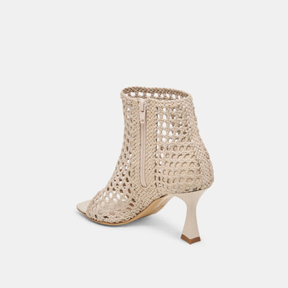 Quin Bone Woven Leather Heels | Dolce Vita Deals