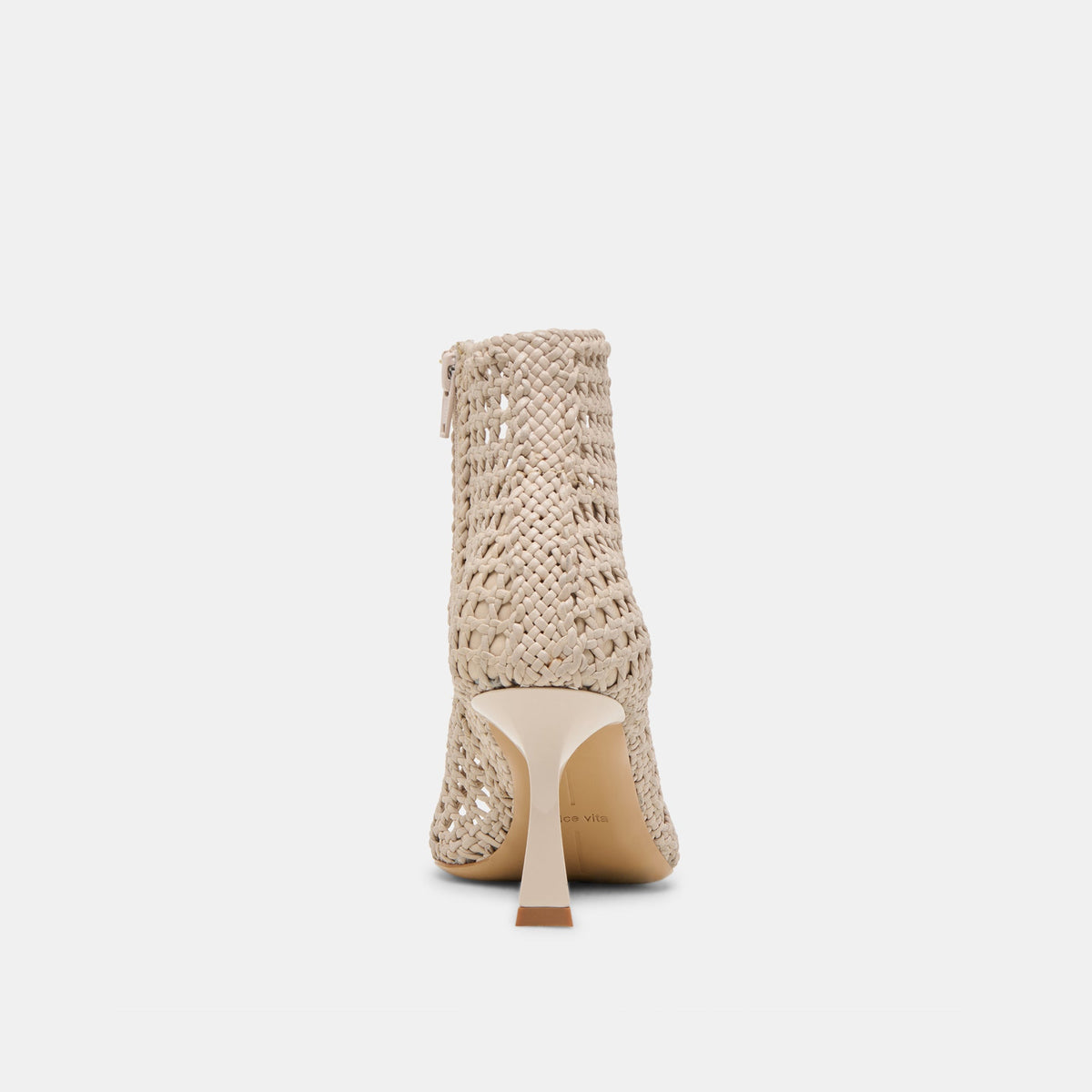 Quin Bone Woven Leather Heels | Dolce Vita Deals