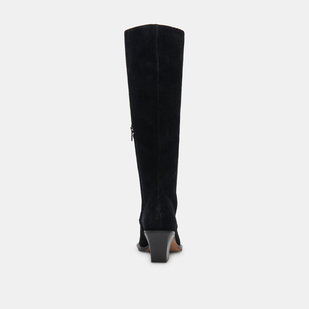 Raj Boots in Onyx Suede | Women's Onyx Suede Knee-High Boots
 – Dolce Vita | Dolce Vita Quality