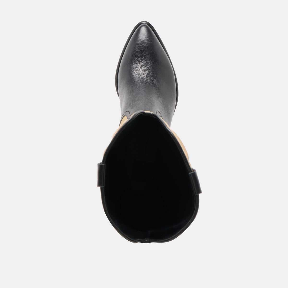 Mirla Black Multi Leather Boots | Dolce Vita Value