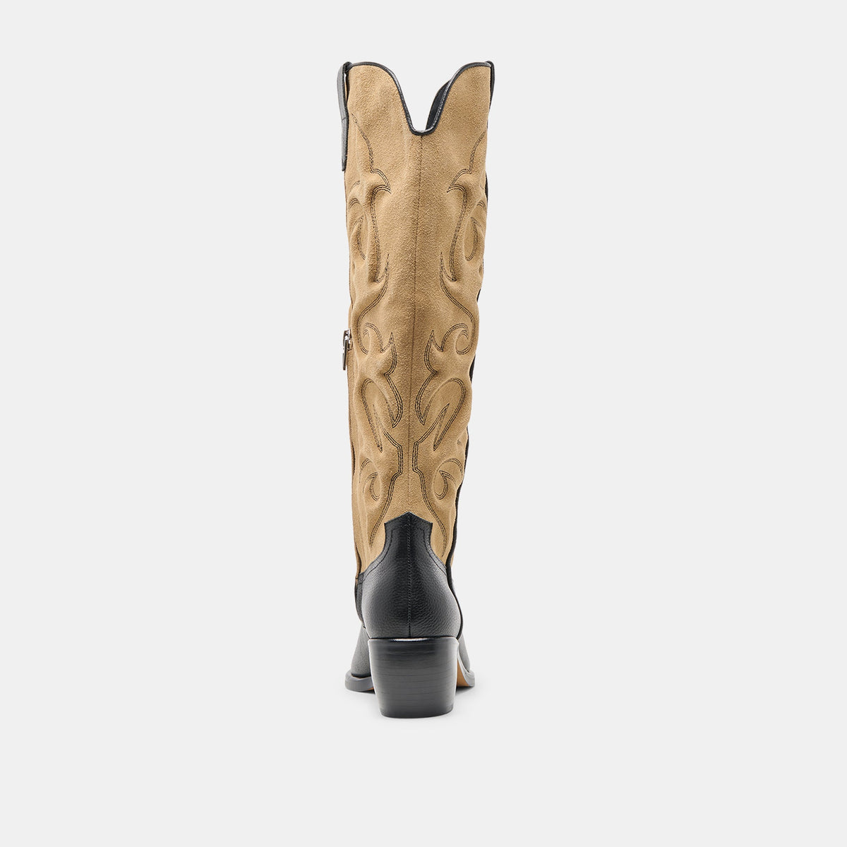 Mirla Black Multi Leather Boots | Dolce Vita Value