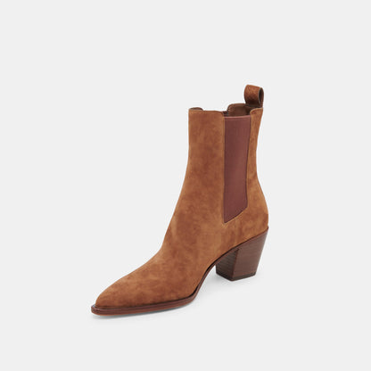 SHADIE H2O BOOTIES BROWN SUEDE
 – Dolce Vita | Dolce Vita Classic