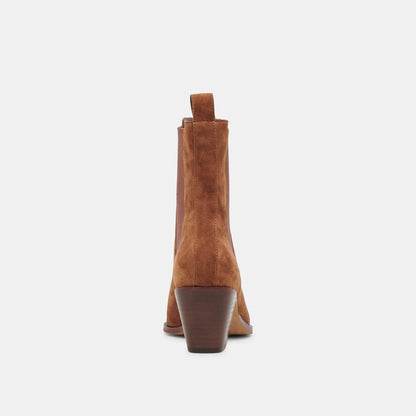 SHADIE H2O BOOTIES BROWN SUEDE
 – Dolce Vita | Dolce Vita Classic