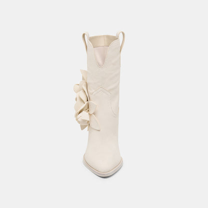 Jakel Off White Nubuck Boots | Dolce Vita Hot Sale