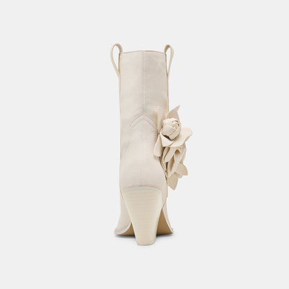 Jakel Off White Nubuck Boots | Dolce Vita Hot Sale