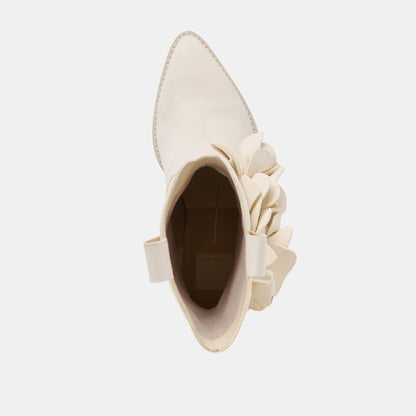 Jakel Off White Nubuck Boots | Dolce Vita Hot Sale