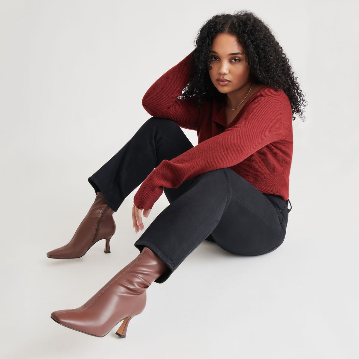 GLAMOR BOOTS CHOCOLATE STELLA
 – Dolce Vita | Dolce Vita Hot Sale