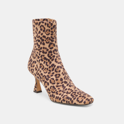 Glamor Dk Leopard Stella Suede Boots | Dolce Vita Best Seller