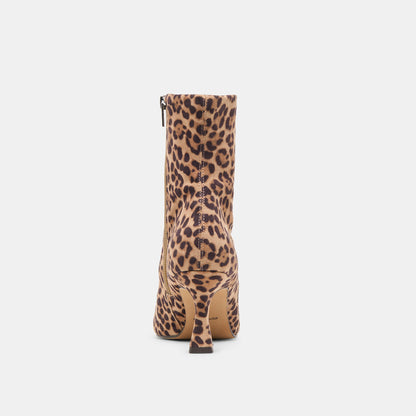 Glamor Dk Leopard Stella Suede Boots | Dolce Vita Best Seller