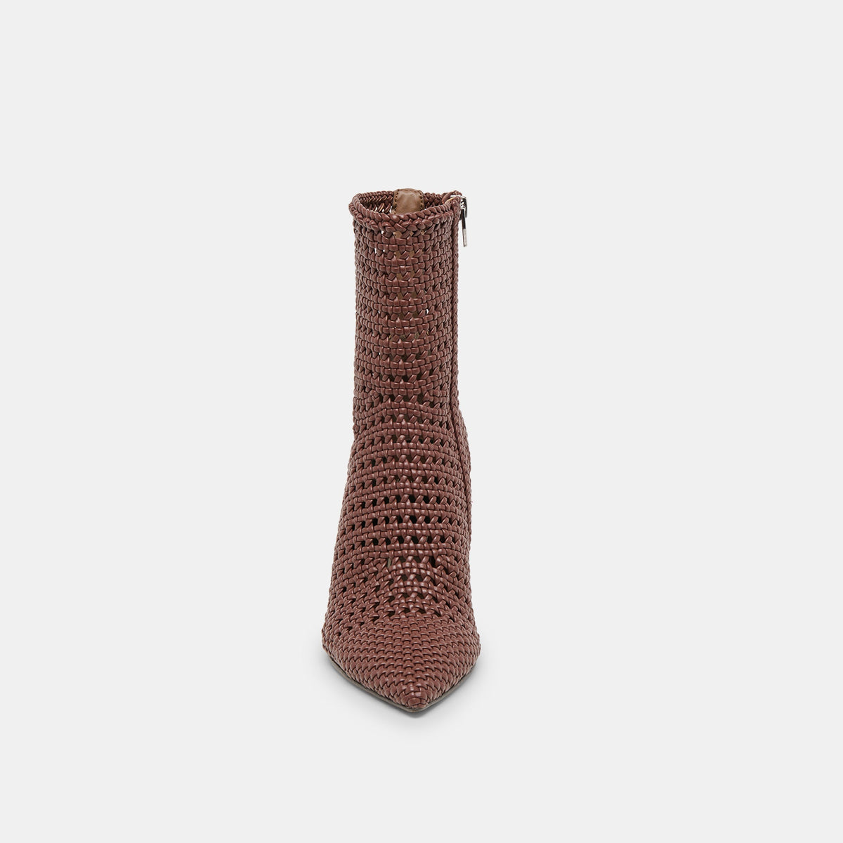 Embry Brown Woven Stella Booties | Dolce Vita Hot Sale