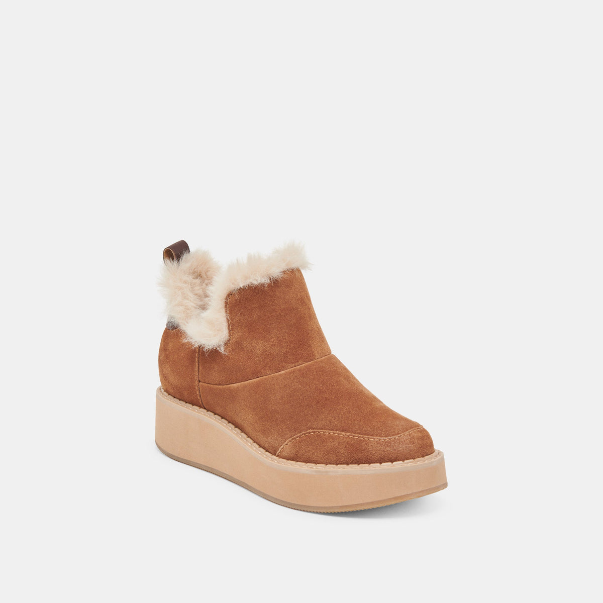 ARDY PLUSH H2O BOOTIES PECAN SUEDE
 – Dolce Vita | Dolce Vita Everyday
