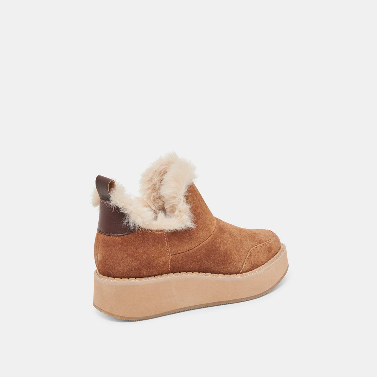 ARDY PLUSH H2O BOOTIES PECAN SUEDE
 – Dolce Vita | Dolce Vita Everyday
