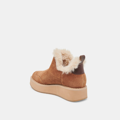 ARDY PLUSH H2O BOOTIES PECAN SUEDE
 – Dolce Vita | Dolce Vita Everyday