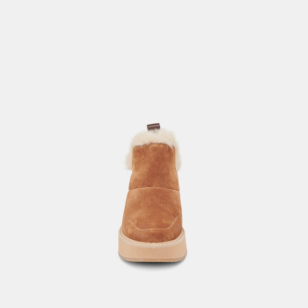 ARDY PLUSH H2O BOOTIES PECAN SUEDE
 – Dolce Vita | Dolce Vita Everyday