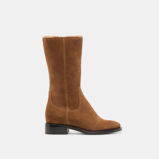 Kedra H2O Chestnut Suede Boots | Doice Vita
 – Dolce Vita | Dolce Vita Signature