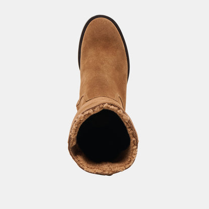 Kedra H2O Chestnut Suede Boots | Doice Vita
 – Dolce Vita | Dolce Vita Signature