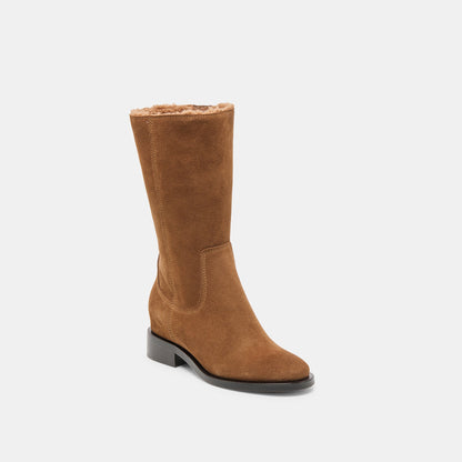 Kedra H2O Chestnut Suede Boots | Doice Vita
 – Dolce Vita | Dolce Vita Signature